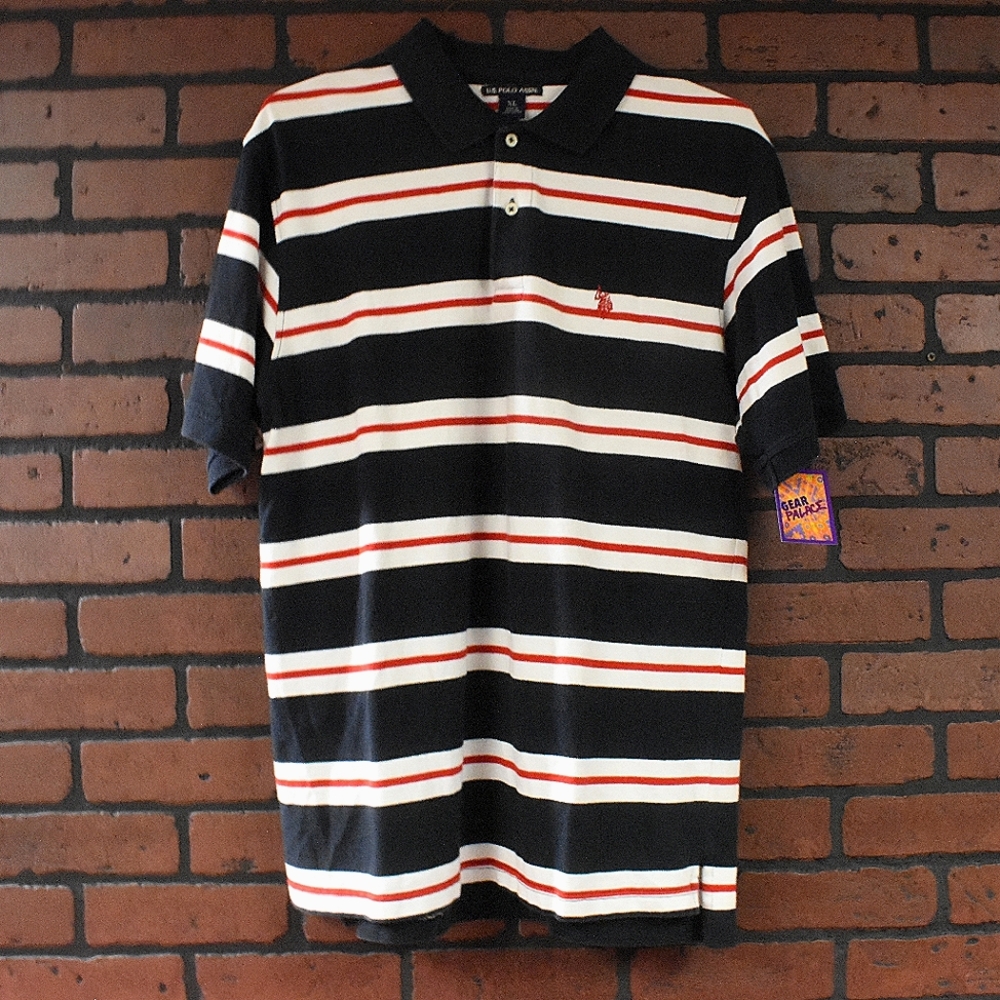 Polo Assn. Striped Slim Fit polo